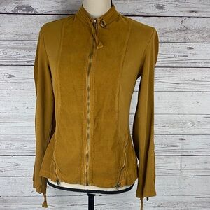 Wearables Women's Mustard Jacket Size Small.